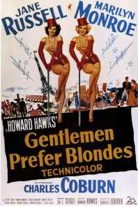 Gentlemen prefer blondes (Gli Uomini preferiscono le Bionde)